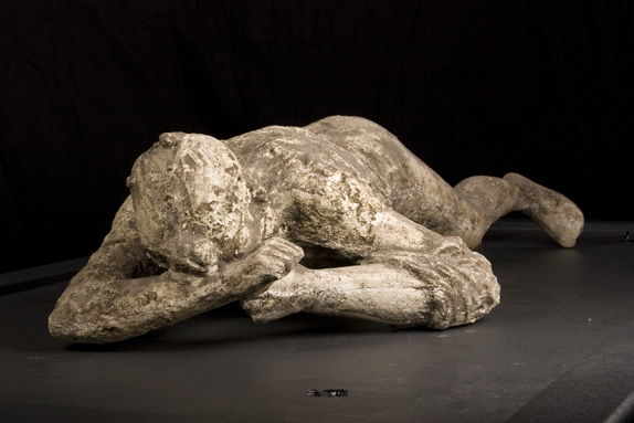 Pompeii victim